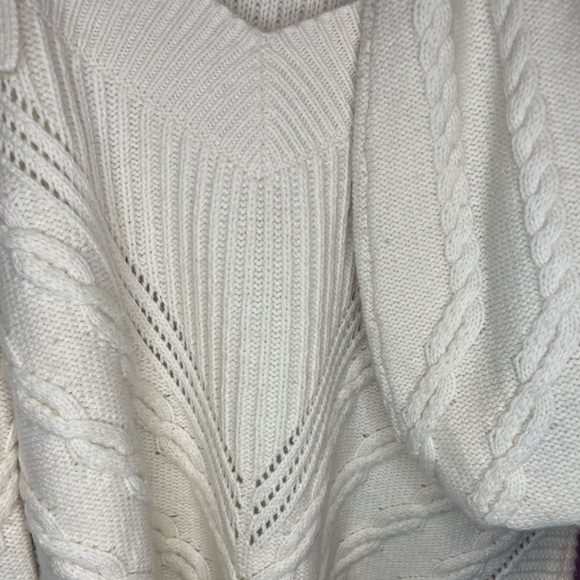 Jonathan Simkhai Cable Knit Sweater - M - Picture 3 of 4